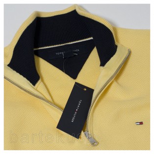Tommy Hilfiger Sweter Meski -Half Zip Sweater 